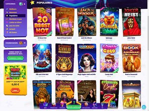 Casombie Casino games