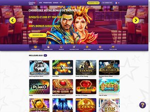 Cazinostars website