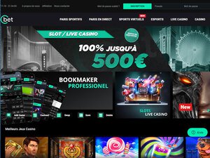 Cbet Casino website