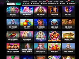 Cbet Casino games