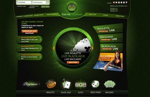 Celtic Casino games