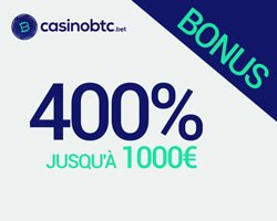 btc casino bonus