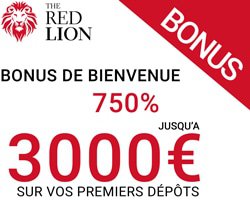 bonus de The Red Lion