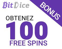 bonus de bitdice casino