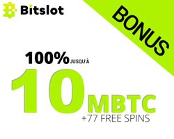 bonus de bitslot casino