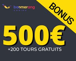 bonus de boomerang casino