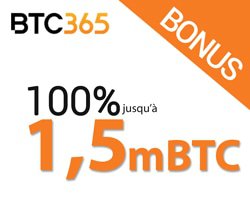 bonus de btc365