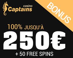 bonus de captainsbet casino