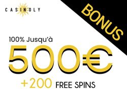 bonus de casinoly casino