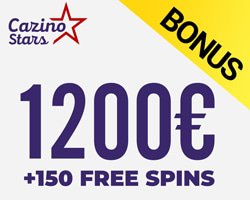 bonus de cazinostars casino