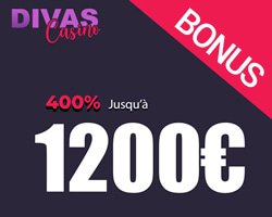 bonus de divas casino