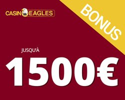 bonus de eagles casino