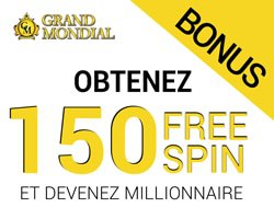 bonus de grand mondial