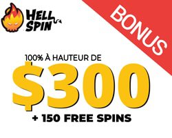 bonus de hell spin casino