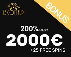 bonus de le coin flip casino