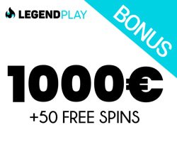 bonus de LegendPlay casino