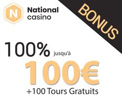 National Casino Bonus