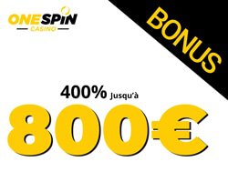 bonus de onespin casino