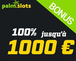 bonus de Palmslots casino