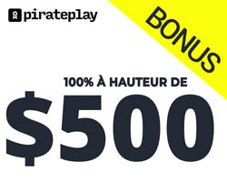 bonus de pirate play casino