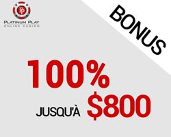 bonus platinum play casino