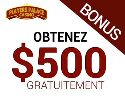 bonus de players palace