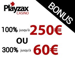 bonus playzax