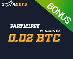 bonus de starbets casino