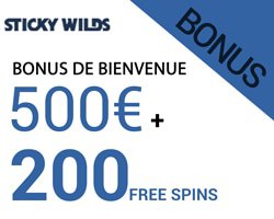 bonus de Sticky Wilds