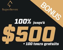 bonus de superseven casino