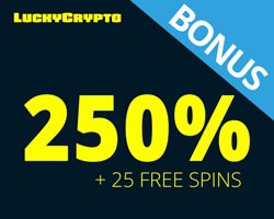 bonus de the lucky crypto