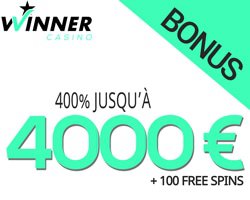 bonus de winner casino