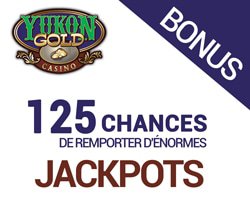 bonus yukon gold casino