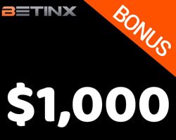 bonus de betinx casino