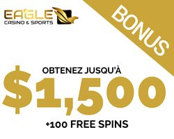 bonus de Eagle casino