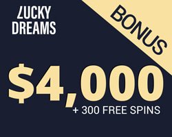 bonus de lucky dreams casino