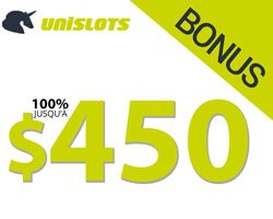 bonus de unislots casino