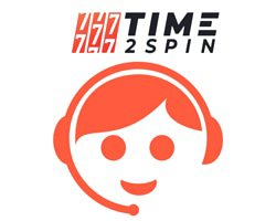support client de time2spins casino
