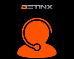 support client de betinx casino