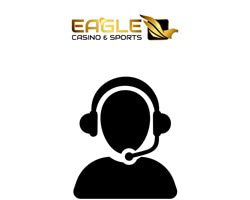 support client de Eagle casino