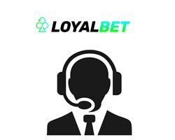 support client de loyalbet casino