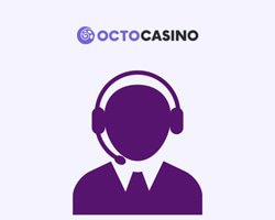 support client de octo casino