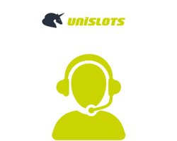 support client de unislots casino