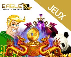 jeux de Eagle casino
