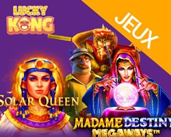 jeux de lucky kong casino