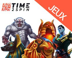 jeux de time2spins casino