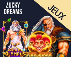 jeux de lucky dreams casino