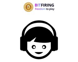 support client de bitfiring casino