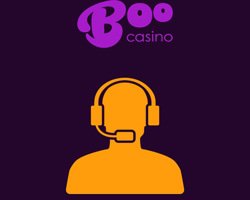 support client boo casino