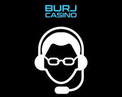 support client de burj casino